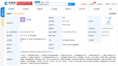 科大訊飛在遼寧成立信息科技新公司，全資持股拓展東北市場(chǎng)